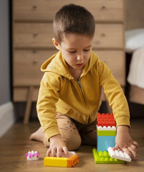 close-up-child-playing-his-room