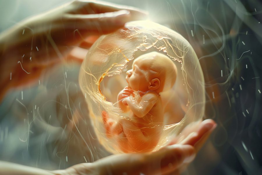 human-fetus-prenatal-development-stage-womb