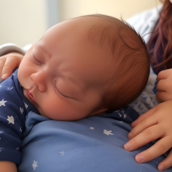 pikaso_reimagine_A-newborn-baby-with-reddish-skin-and-sparse-hair-s