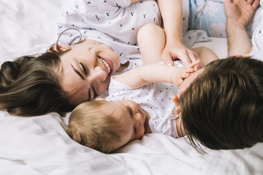 young-couple-with-baby-morning