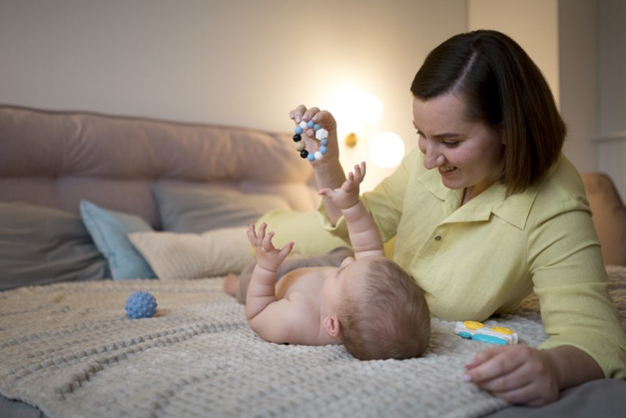 young-woman-spending-time-with-her-baby